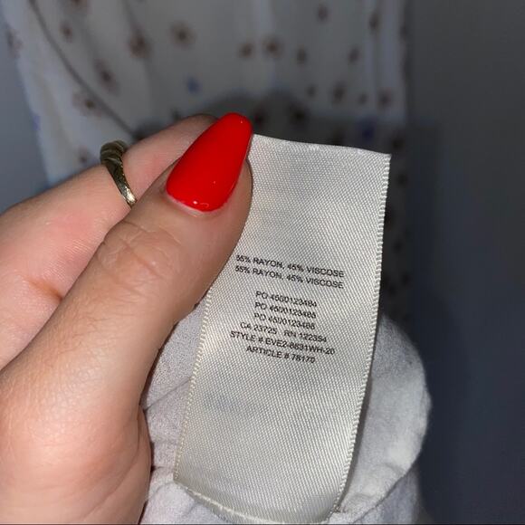 Aritzia Sunday Best Honey Ryder Mini Floral Dress - Picture 7 of 8